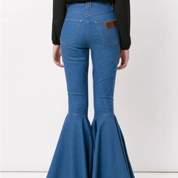 NWT Amapô Flared Jeans - Picture 5 of 6